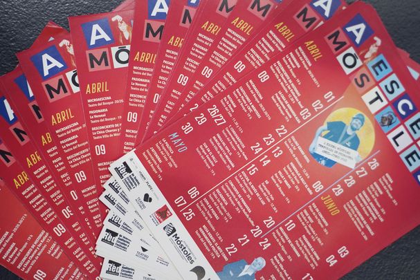 Programación de primavera de Móstoles / AYUNTAMIENTO DE MOSTOLES