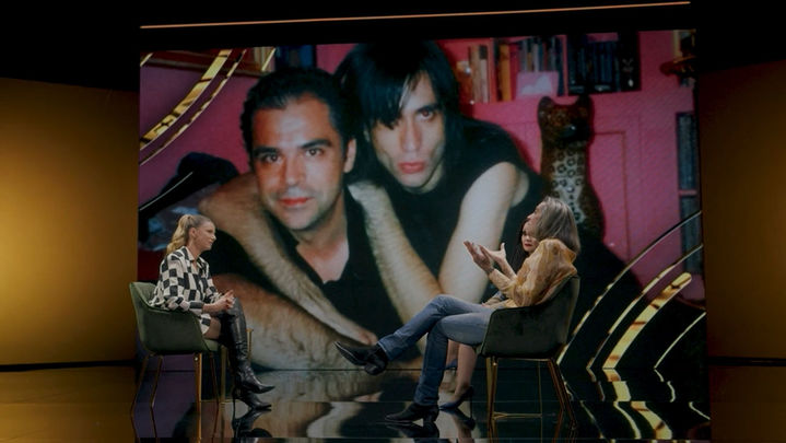 Mario Vaquerizo con su hermano, Ángel / DIEZ MOMENTOS