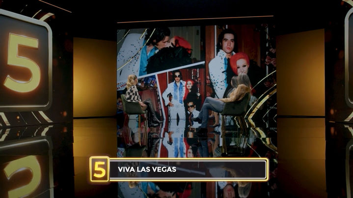 La primera boda de Alaska y Mario, en Las Vegas / DIEZ MOMENTOS