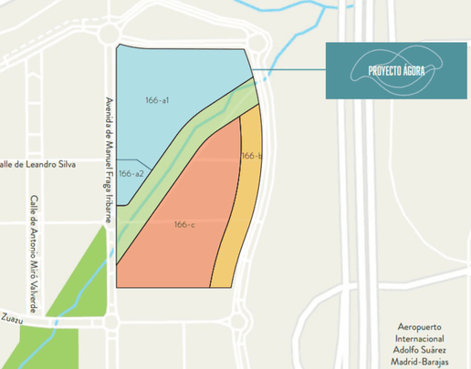 Plano de situación / GENERAL DE GALERIAS COMERCIALES