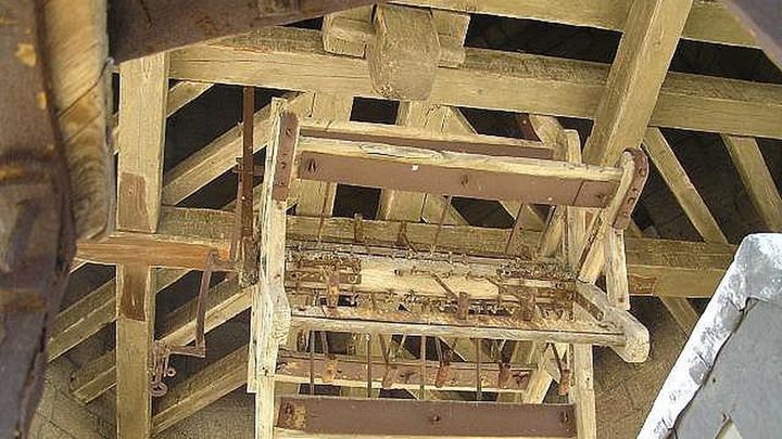 'Matraca' de la Catedral de Toledo / CATEDRAL DE TOLEDO