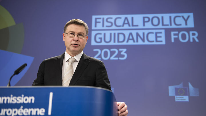 Valdis Dombrovskis, Vicepresidente ejecutivo de la Comisión Europea / EUROPA PRESS