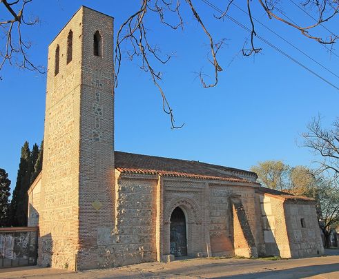 Ermita Santa María la Antigua / WIKIPEDIA | LUIS GARCÍA