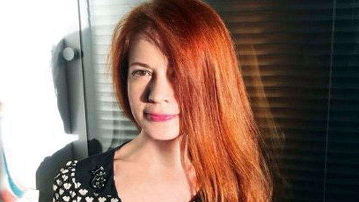 La periodista rusa Oksana Baulina / EUROPA PRESS