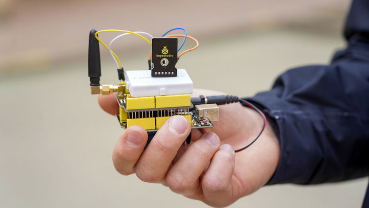 Componentes alojado en el interior de la carcasa cilíndrica / AYTO MÓSTOLES