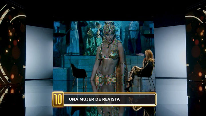 Norma Duval interpretando 'La corte del Faraón' / DIEZ MOMENTOS