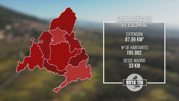 Ruta 179: San Lorenzo de El Escorial