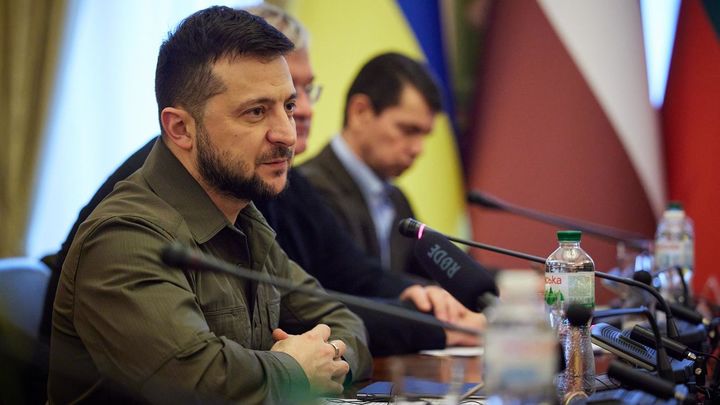 Zelenski / EFE