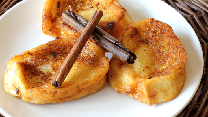 Torrijas tradicionales con canela / DOMINIO PÚBLICO