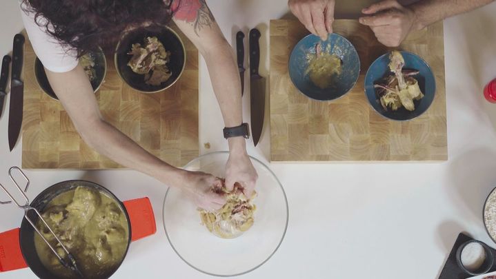 Receta de buñuelos de pepitoria