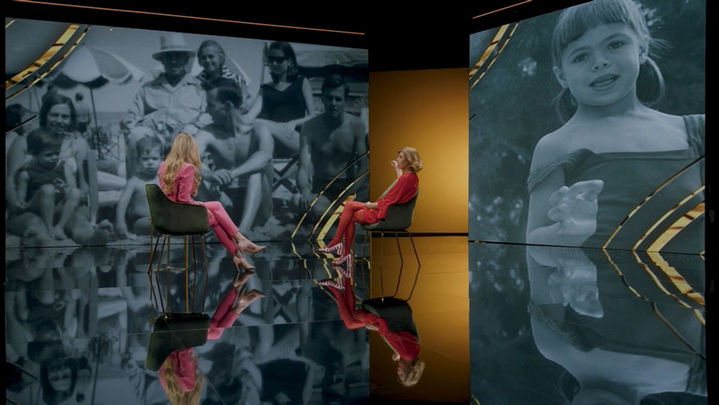 Familia de Ágatha Ruiz de la Prada durante su infancia / DIEZ MOMENTOS