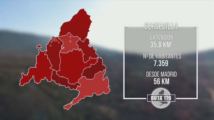 Ruta 179: Cercedilla