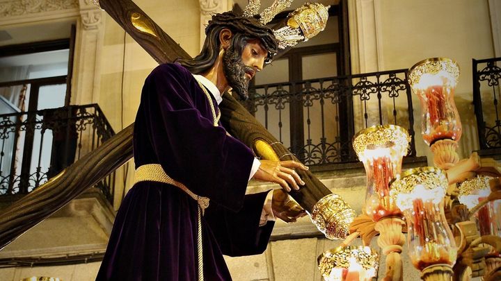 Nuestro Padre Jesús de la Salud, Cristo de los gitanos / WIKIPEDIA