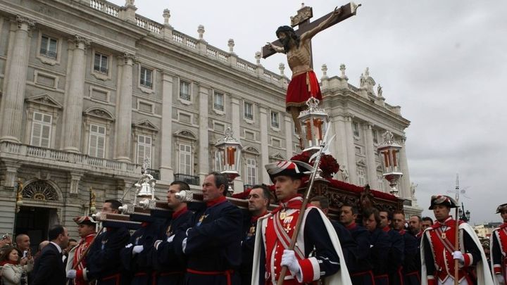 Cristo de los alabarderos / CONGREGACIÓN CRISTO DE LOS ALABARDEROS