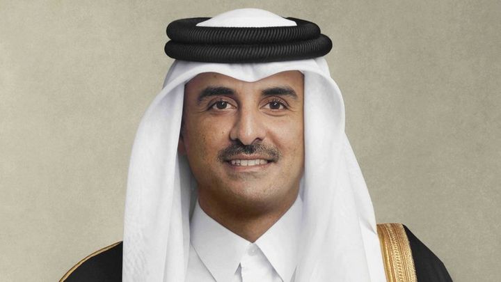 El emir de Qatar, Sheikh Tamim bin Hamad al-Thani / Qatar News Agency