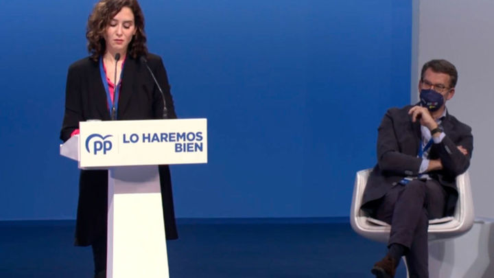 Díaz Ayuso y Núñez Feijóo / REDACCIÓN