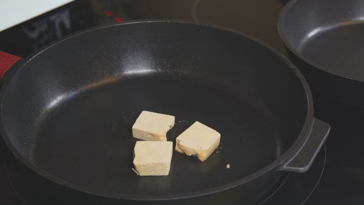 Receta de milhojas de berenjenas