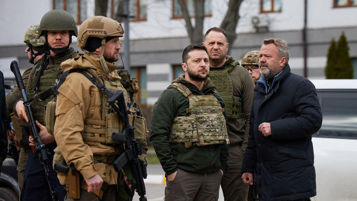 El presidente de Ucrania, Volodímir Zelenski / EUROPA PRESS