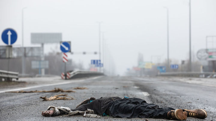 Masacre de la población civil en Bucha / EUROPA PRESS