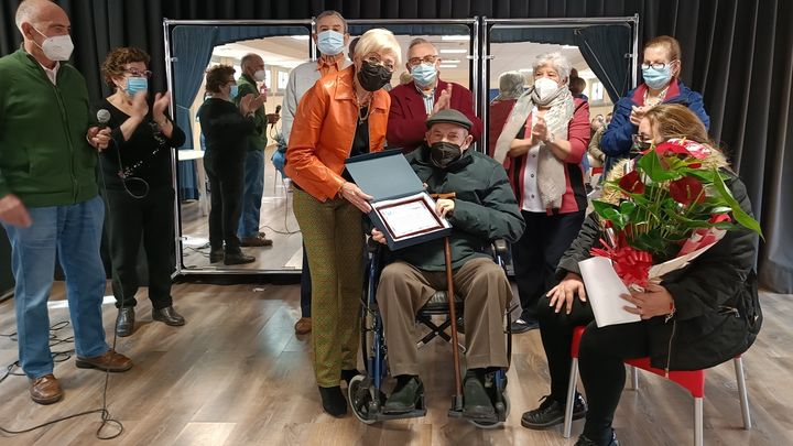 Homenaje a Isidro Pérez / AYTO LEGANÉS