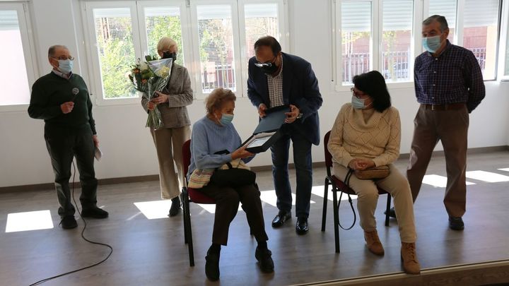 Homenaje a Amelia Rodríguez / AYTO LEGANÉS