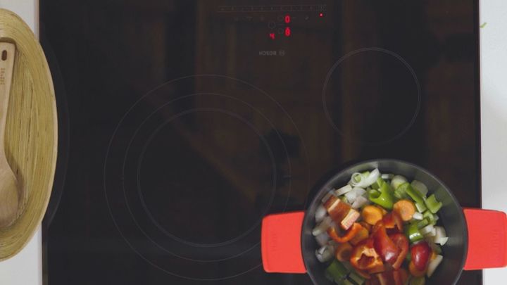 Receta de arroz de gambones y chipirones