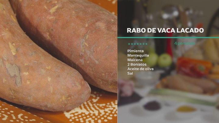 Receta de rabo de vaca lacado
