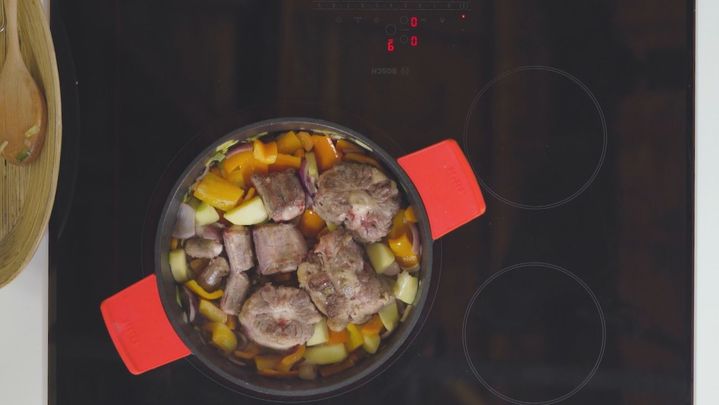 Receta de rabo de vaca lacado