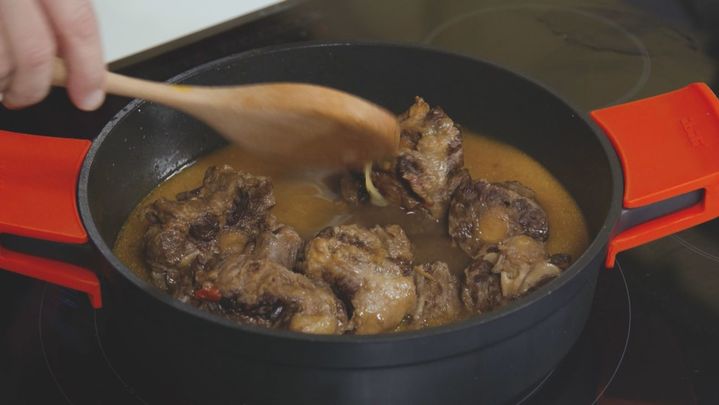 Receta de rabo de vaca lacado
