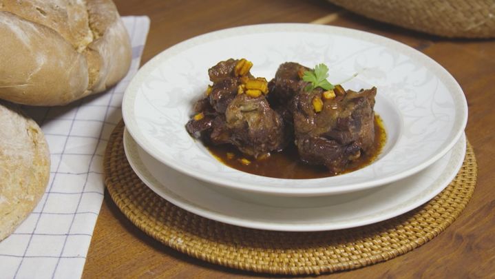 Receta de rabo de vaca lacado