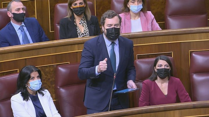 Iván Espinosa de los Monteros, diputado de Vox / TELEMADRID