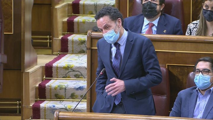 El portavoz de Cs, Edmundo Bal / TELEMADRID