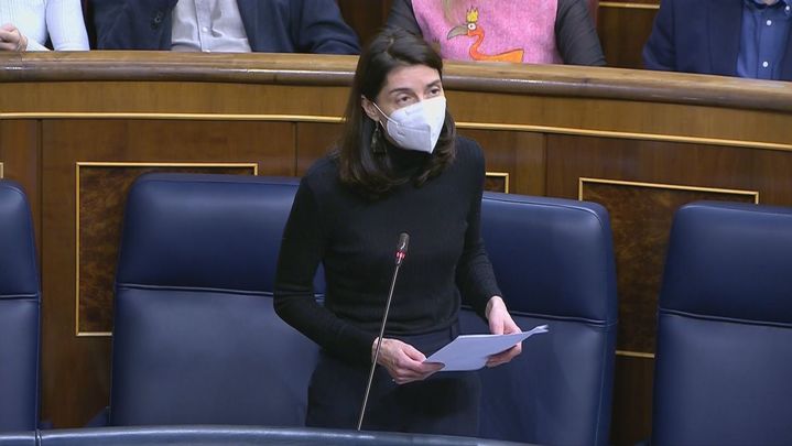 La ministra de Justicia, Pilar Llop / TELEMADRID