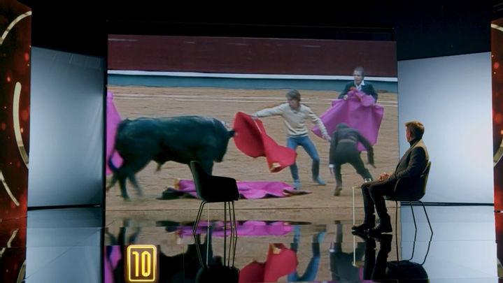 Manuel Díaz como espontáneo de su padre / DIEZ MOMENTOS