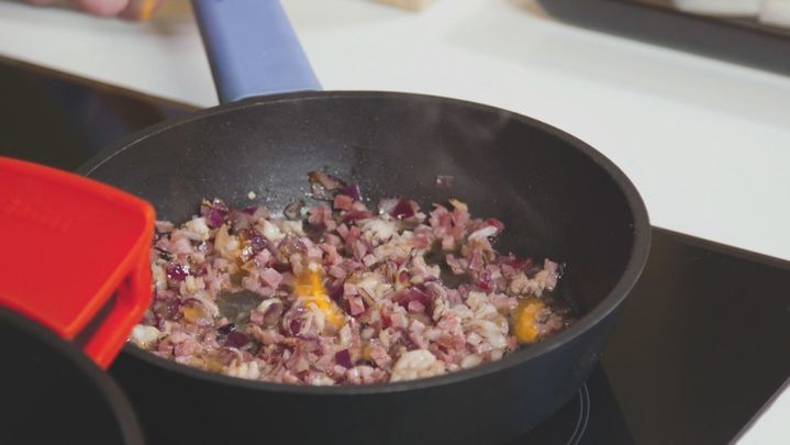 Receta de chipirones en su tinta rellenos