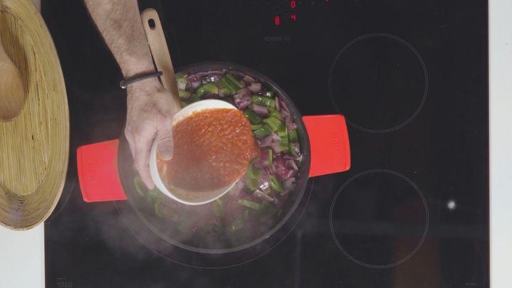 Receta de chipirones en su tinta rellenos