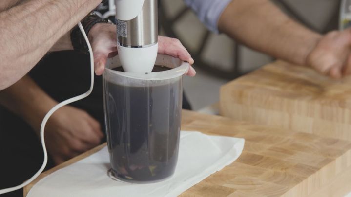 Receta de chipirones en su tinta rellenos