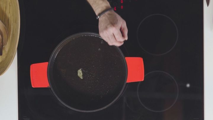 Receta de chipirones en su tinta rellenos