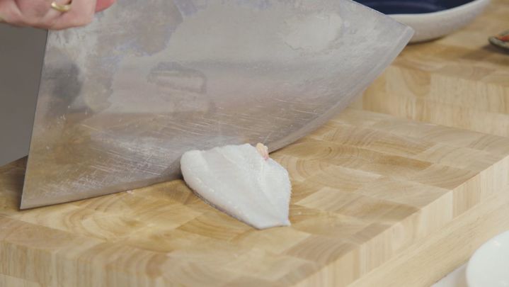 Receta de rodaballo relleno al horno