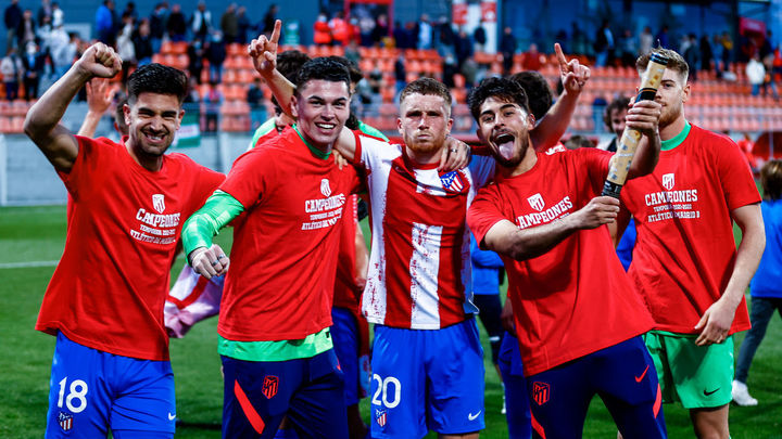 Atlético de Madrid B / @AtletiAcademia