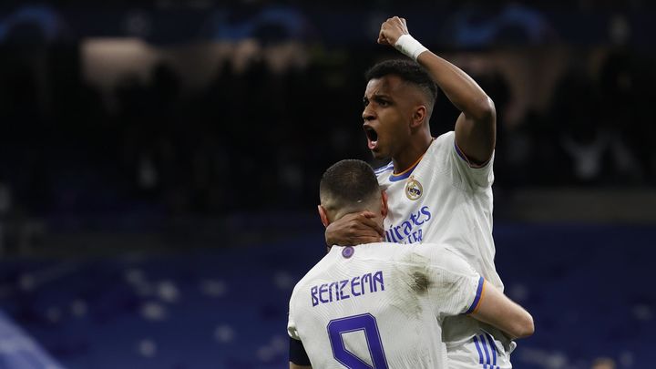 Rodrygo y Benzemá / EFE