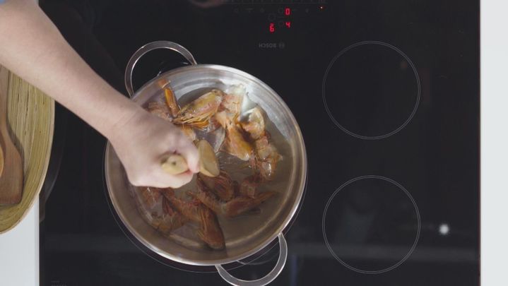 Receta de sopa de viña AB