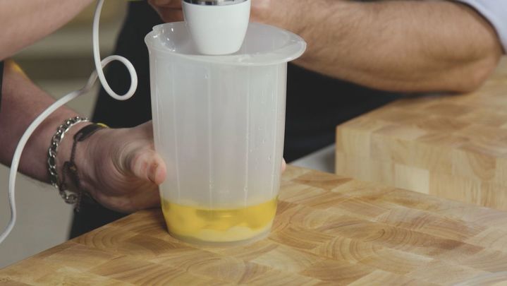 Receta de sopa de viña AB