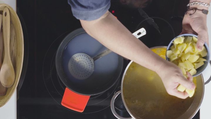 Receta de sopa de viña AB