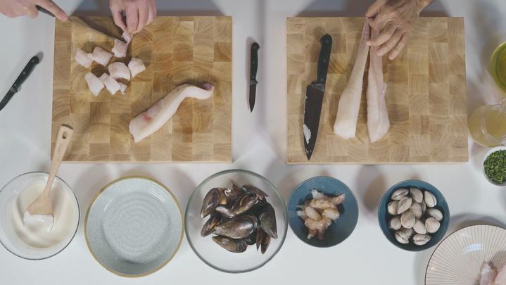 Receta de sopa de viña AB