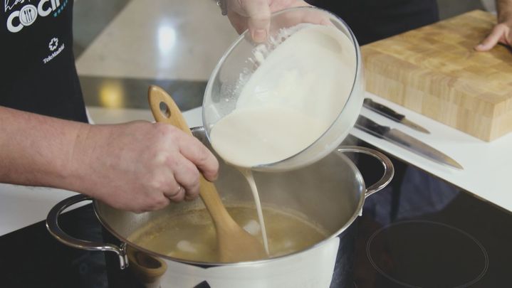 Receta de sopa de viña AB