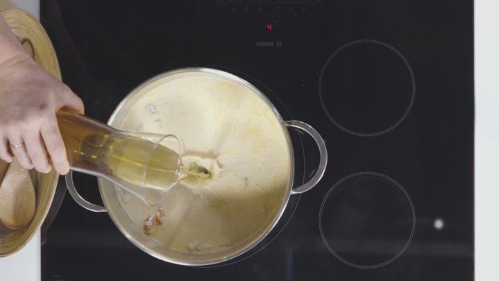 Receta de sopa de viña AB