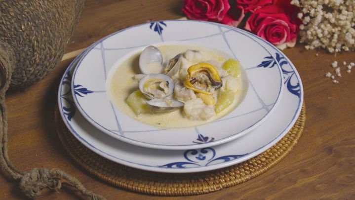 Receta de sopa de viña AB