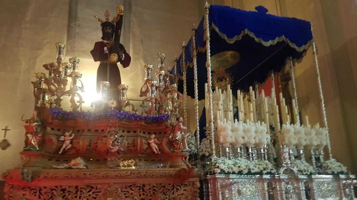 Nuestro Padre Jesús de la Salud, Cristo de los gitanos / REDACCIÓN