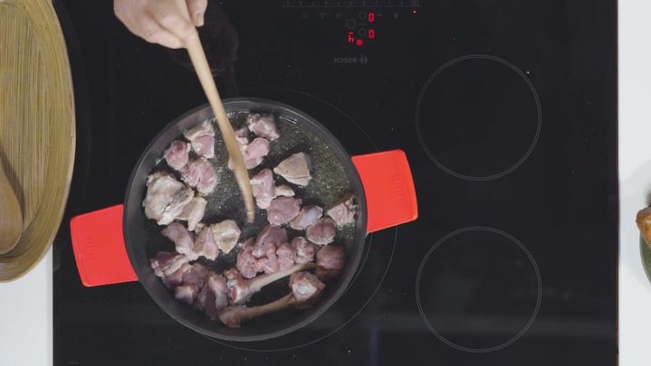 Receta de caldereta de cordero